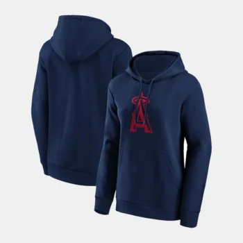 Blue Hoodie Anaheim Angels