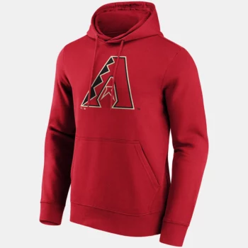 arizona diamondbacks hoodie - Red Fleece Hoodie