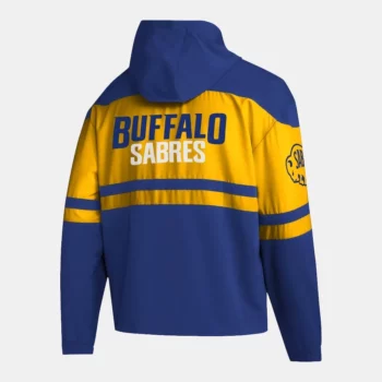 Blue and Yellow Hoodie - Buffalo Sabres Hoodie