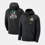 Boston Celtics City Edition Black Hoodie