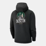 Boston Celtics City Edition Black Hoodie