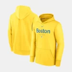 Boston Red Sox Yellow Fleece hoodie