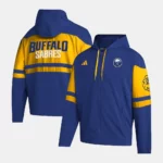 Buffalo Sabres Blue and Yellow Hoodie