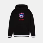 Chicago Cubs Black Hoodie