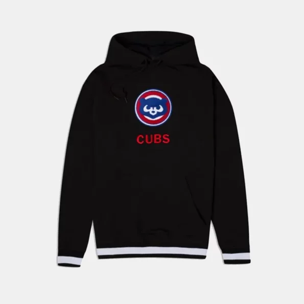Black Hoodie Chicago Cubs