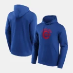 Chicago Cubs Blue Hoodie