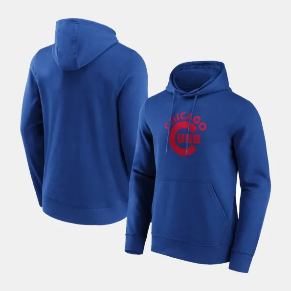 Blue Hoodie Chicago Cubs