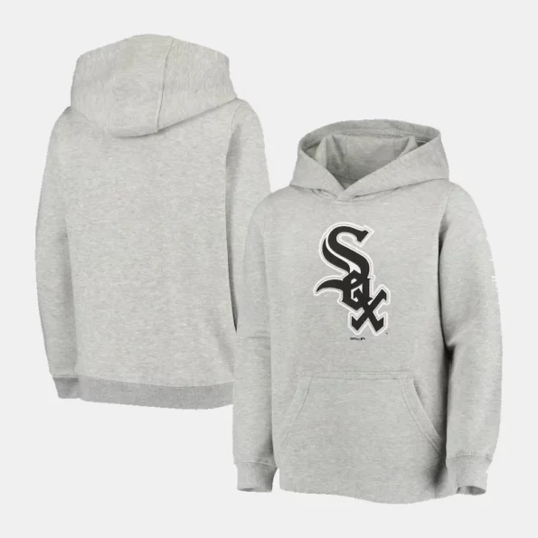 Grey Hoodie Chicago White Sox