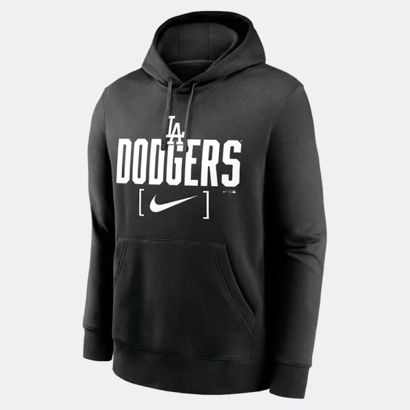 Black hoodie La Dodgers