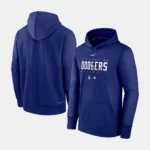 La Dodgers Blue hoodie