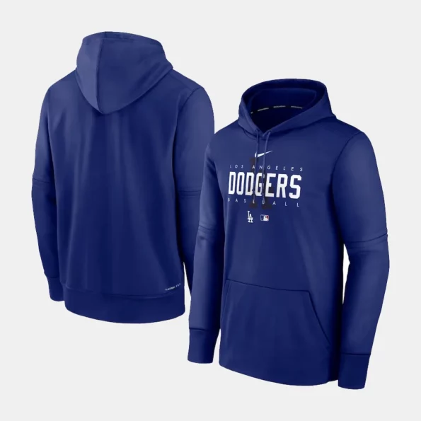 Blue hoodie La Dodgers