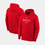 Los Angeles Angels Red Hoodie