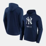 Men’s New York Yankees Blue Hoodie