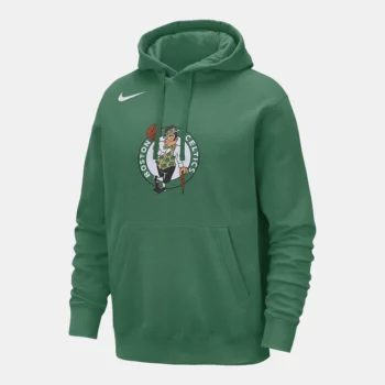 Green Fleece Hoodie Nike Celtics