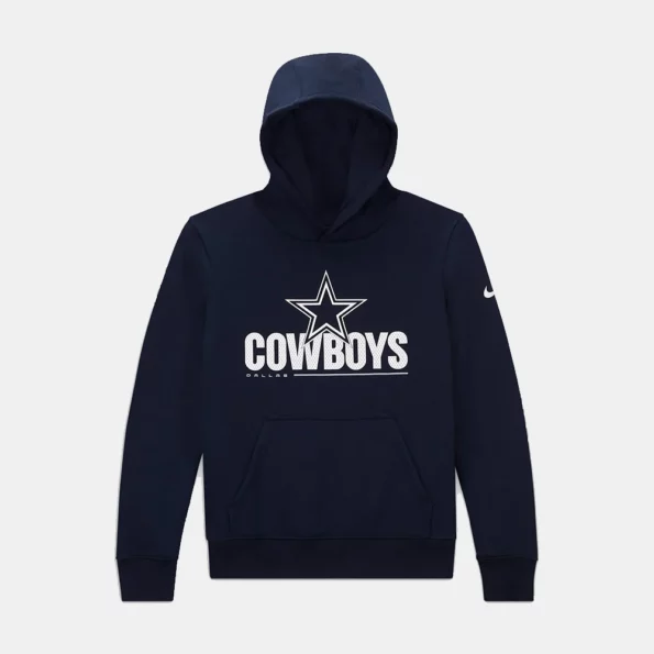 Cowboys Blue Hoodie Nike