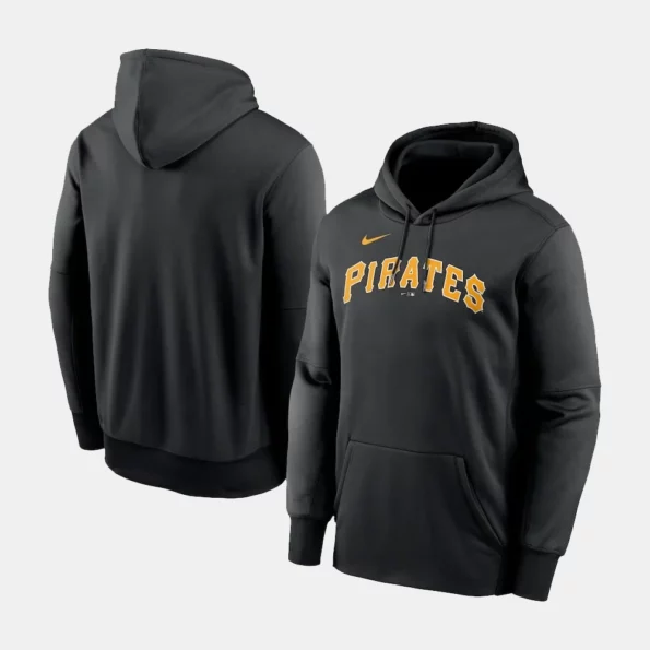 Black Fleece Hoodie Pittsburgh Pirates
