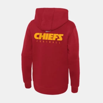 Youth Kansas City Chiefs Red Hoodie