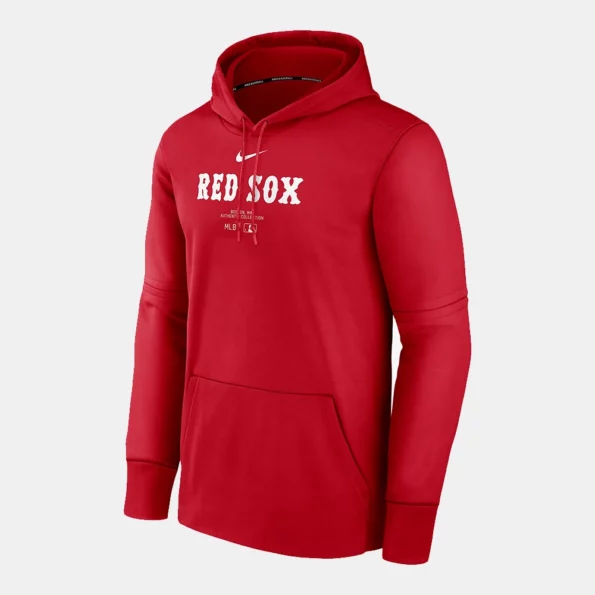 Red Sox Hoodie - Pullover Fleece Hoodie