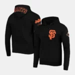 San Francisco Giants Black Hoodie
