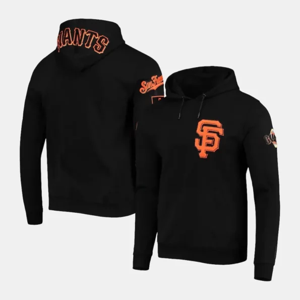 Black Hoodie San Francisco Giants