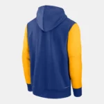 Seattle Mariners Yellow and Blue Hoodie