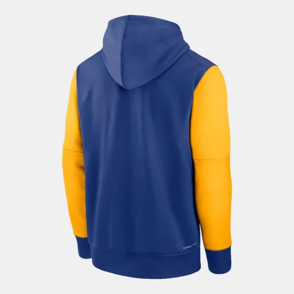 Blue and Yellow Seattle Mariners Hoodie