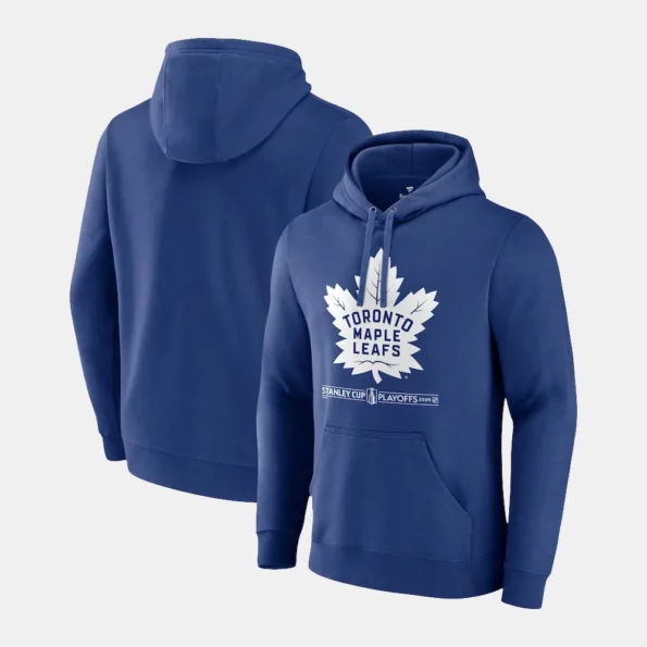 Blue hoodie Toronto Maple Leafs