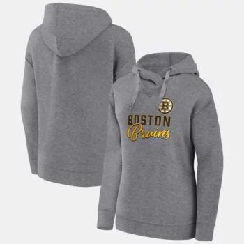 Boston Bruins Grey Hoodie Women’s