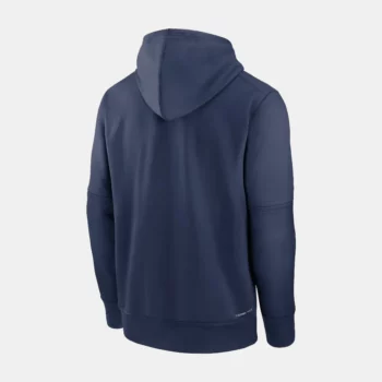 blue hoodie atlanta braves