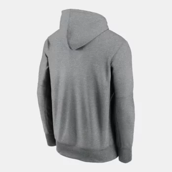 grey fleece hoodie atlanta braves