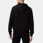 dodgers zip up Black hoodie