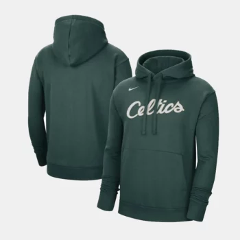 Green hoodie celtics city edition