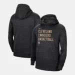 cleveland cavaliers black hoodie nike