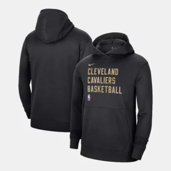 nike cleveland cavaliers black hoodie