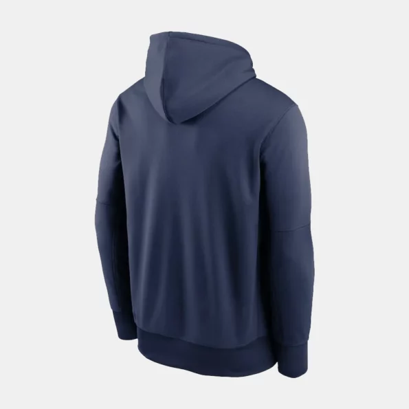 blue fleece minnesota twins hoodie