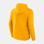 nashville predators yellow fleece hoodie