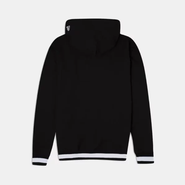 black fleece hoodie padres