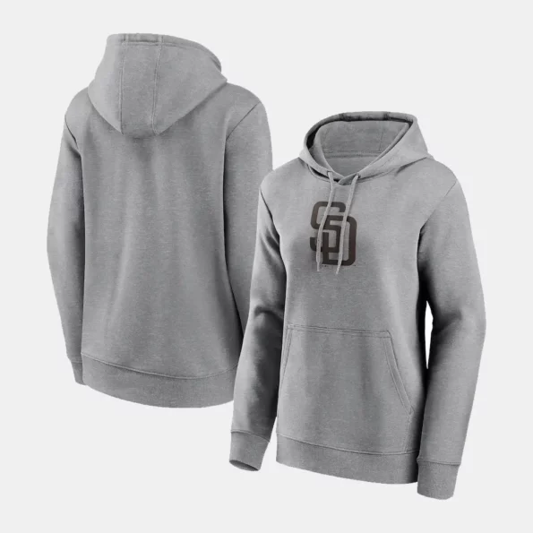 SD padres grey hoodie