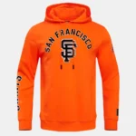 san francisco giants orange hoodie