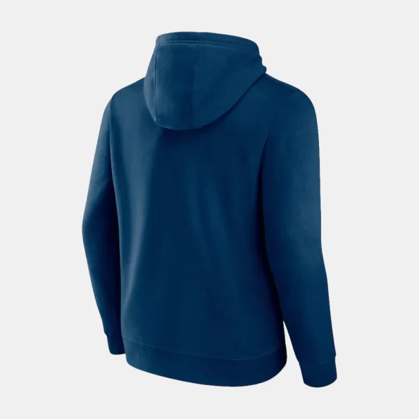 blue fleece hoodie seattle kraken