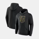 vegas golden knights black fleece hoodie