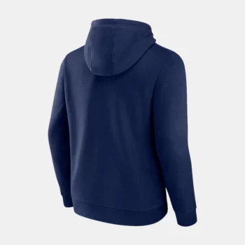 washington capitals blue fleece hoodie
