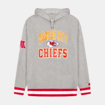 Grey Hoodie Kansas City Chiefs
