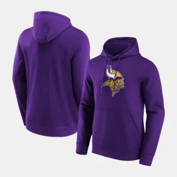 Purple Hoodie Minnesota Vikings