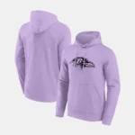 Nike Baltimore Ravens Purple Fleece Hoodie