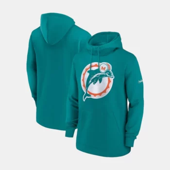 Teal Miami Dolphins Hoodie Nike