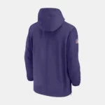 Nike Ravens Purple Fleece Hoodie