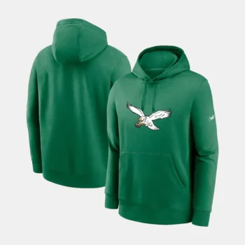 philadelphia eagles kelly green hoodie - Ace Outwear