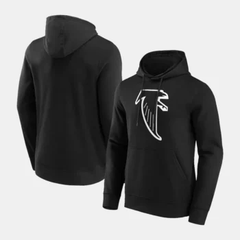 black hoodie atlanta falcons
